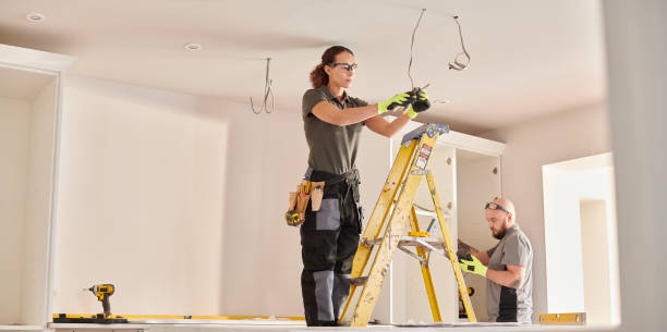 Best Ceiling Fan Installation Electrician  in Tecumseh, OK