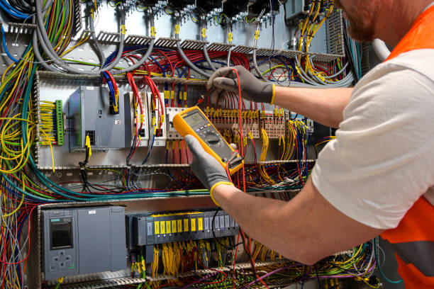 Best Electric Panel Repair  in Tecumseh, OK