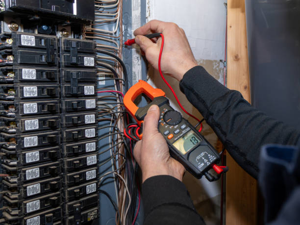 Best Ceiling Fan Installation Electrician  in Tecumseh, OK